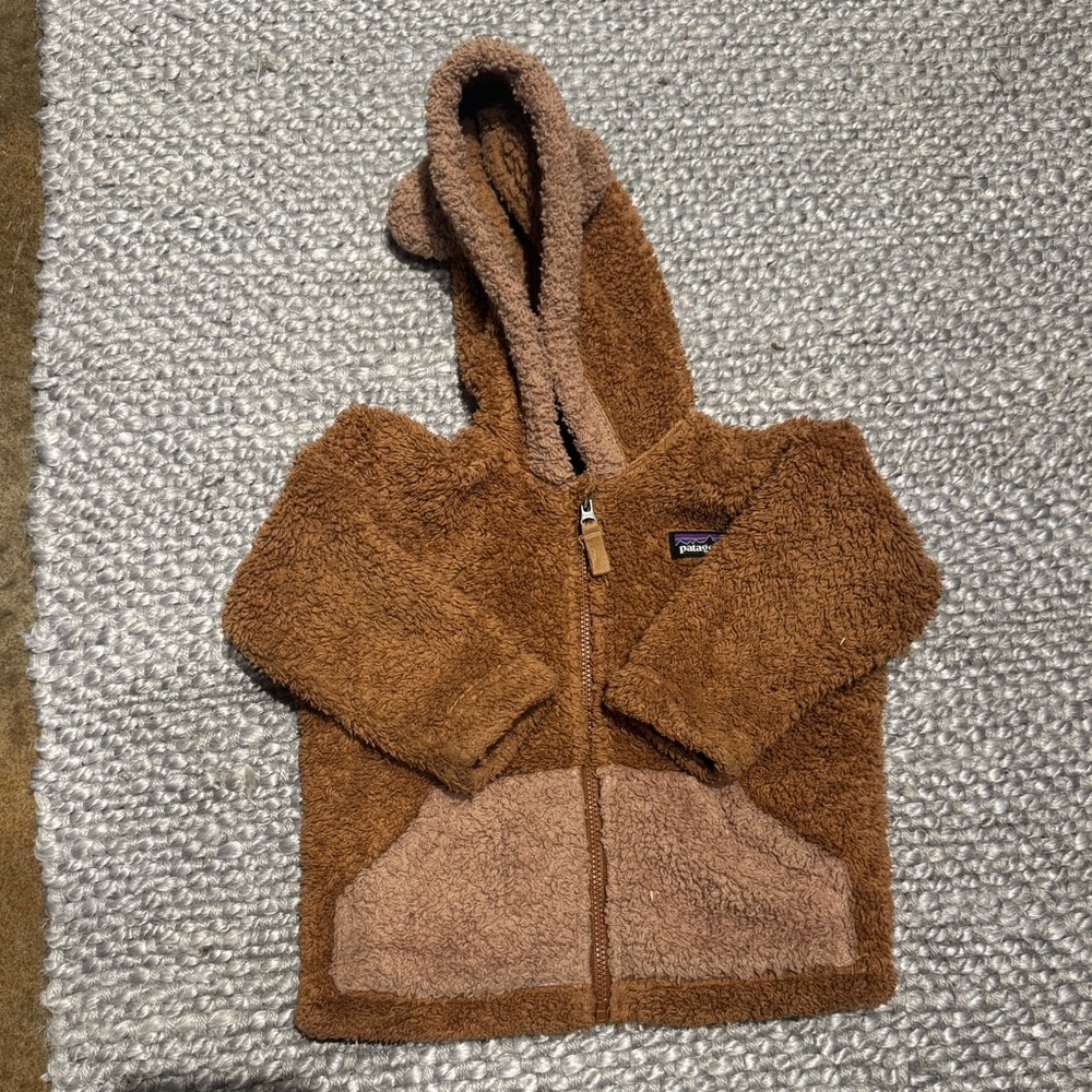 Patagonia baby furry friends jacket